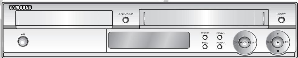 SAMSUNG DVD-VR325 - DVD-VR325 - 1