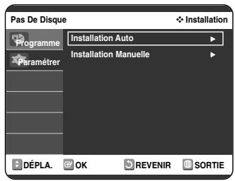 SAMSUNG DVD-VR325 - Installation automatique - 1