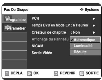 SAMSUNG DVD-VR325 - Affichage frontal - 2