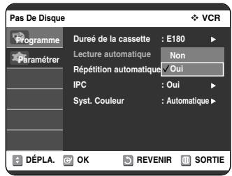 SAMSUNG DVD-VR325 - Lecture automatique - 1