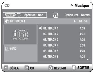 SAMSUNG DVD-VR325 - Mode Options de lecture - 1