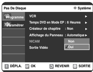 SAMSUNG DVD-VR325 - NICAM - 2