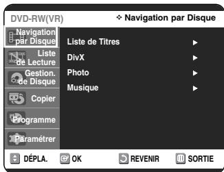 SAMSUNG DVD-VR325 - Finalisation du disque - 3