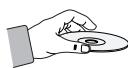 SAMSUNG DVD-VR325 - Comment tener les disques - 1