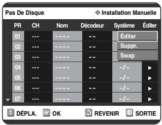 SAMSUNG DVD-VR325 - Installation Manuelle - 3