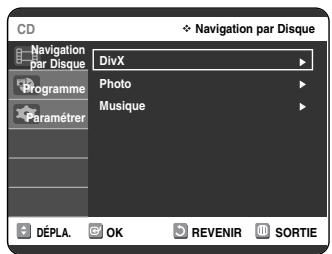 SAMSUNG DVD-VR325 - Lecture d'un disque MPEG4 - 2