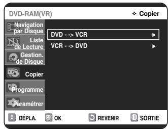 SAMSUNG DVD-VR325 - Copie du magnétoscope au DVD - 2