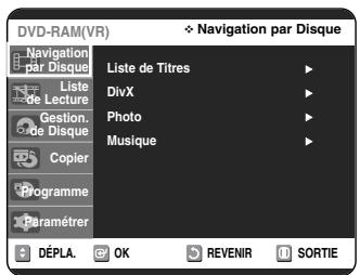 SAMSUNG DVD-VR325 - Avec la touche MENU - 1