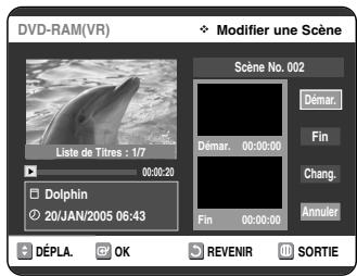 SAMSUNG DVD-VR325 - Effectuez d'abord les étapes 1 à 3 de la page 78. - 2