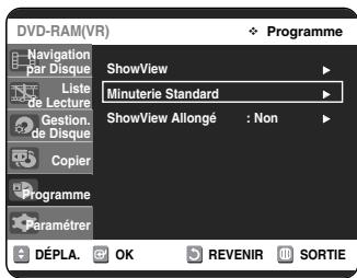 SAMSUNG DVD-VR325 - Suppression de la listed'enregistrementprogrammée - 6