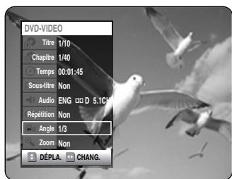 SAMSUNG DVD-VR325 - Utilisation de la touche ANYKEY - 2