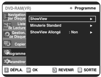 SAMSUNG DVD-VR325 - ShowView Allongé - 1
