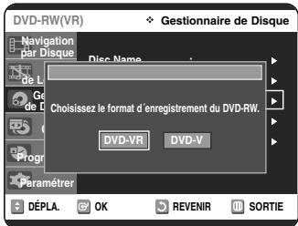 SAMSUNG DVD-VR325 - Formats d'enregistrement - 3