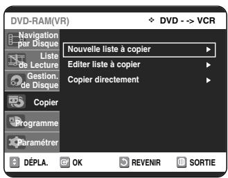SAMSUNG DVD-VR325 - Copie du DVD au magnétoscope - 4