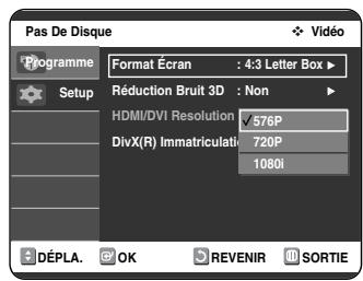 SAMSUNG DVD-VR325 - HDMI/DVI Resolution - 1