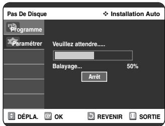 SAMSUNG DVD-VR325 - Installation automatique - 4