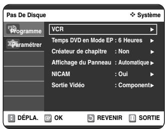 SAMSUNG DVD-VR325 - Sortie Video - 2