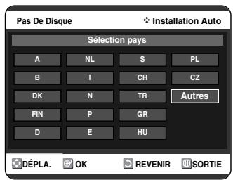 SAMSUNG DVD-VR325 - Installation automatique - 2