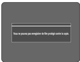 SAMSUNG DVD-VR325 - Védo ne pouvant être enregistrée - 1