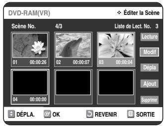 SAMSUNG DVD-VR325 - Effectuez d'abord les étapes 1 à 3 de la page 78. - 1