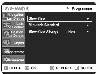 SAMSUNG DVD-VR325 - Suppression de la listed'enregistrementprogrammée - 5