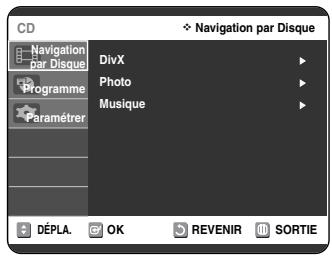 SAMSUNG DVD-VR325 - Lecture d'un disque MPEG4 - 1