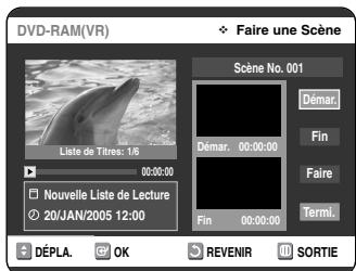 SAMSUNG DVD-VR325 - Création d'une Liste de Lecture - 4
