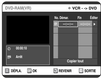 SAMSUNG DVD-VR325 - Copie du magnétoscope au DVD - 3