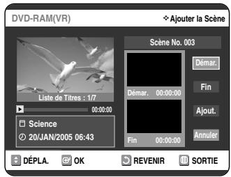 SAMSUNG DVD-VR325 - Effectuez d'abord les étapes 1 à 3 de la page 78. - 2