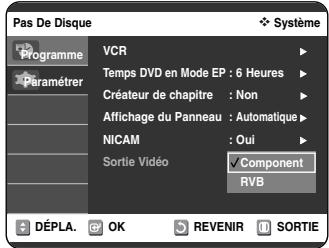 SAMSUNG DVD-VR325 - Sortie Video - 3