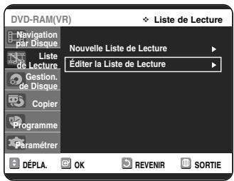 SAMSUNG DVD-VR325 - Avec la touche MENU. - 1