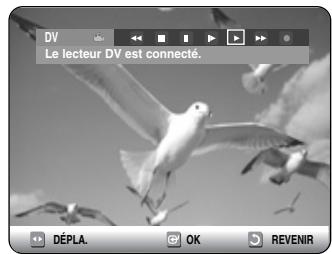 SAMSUNG DVD-VR325 - Enregistrement au moyen d'une prise d'entrée DV - 1