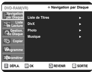 SAMSUNG DVD-VR325 - Suppression de toutes les Listes de Titres - 4