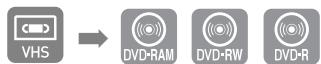 SAMSUNG DVD-VR325 - Copie du magnétoscope au DVD - 1