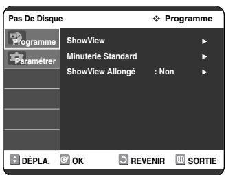 SAMSUNG DVD-VR325 - Réglage de la date et de l'heure - 1