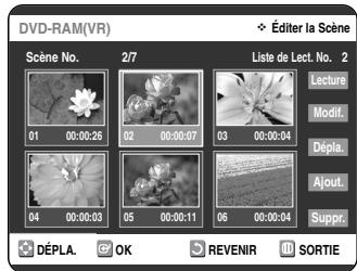 SAMSUNG DVD-VR325 - Effectuez d'abord les étapes 1 à 3 de la page 78. - 5