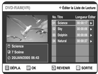 SAMSUNG DVD-VR325 - Avec la touche MENU. - 1