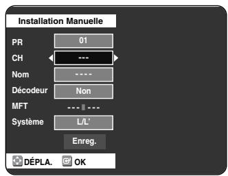 SAMSUNG DVD-VR325 - Installation Manuelle - 4