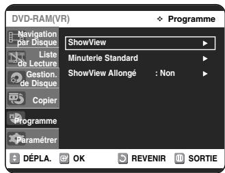 SAMSUNG DVD-VR325 - Enregister par Minuterie - 5