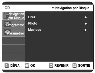 SAMSUNG DVD-VR325P - Lecture d'un disque MPEG4 - 1