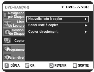 SAMSUNG DVD-VR325P - Copie du DVD au magnétoscope - 4
