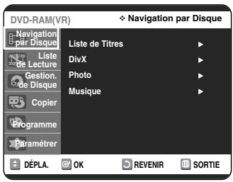SAMSUNG DVD-VR325P - Suppression de toutes les Listes de Titres - 4