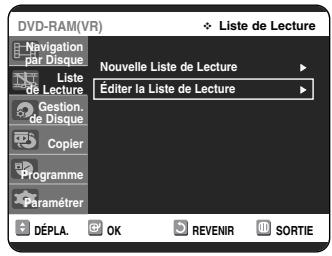 SAMSUNG DVD-VR325P - Avec la touche MENU. - 1