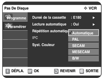 SAMSUNG DVD-VR325P - Syst. Couleur - 1
