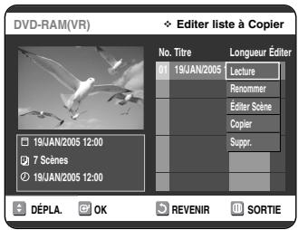 SAMSUNG DVD-VR325P - Copie du DVD au magnétoscope - 6