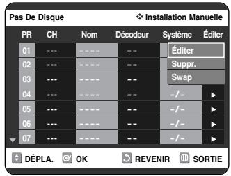 SAMSUNG DVD-VR325P - Installation Manuelle - 3