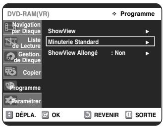 SAMSUNG DVD-VR325P - Suppression de la listedenregistrementprogrammée - 6