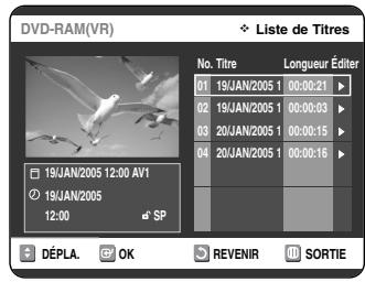 SAMSUNG DVD-VR325P - Avec la touche MENU - 2