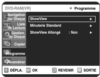 SAMSUNG DVD-VR325P - Enregister par Minuterie - 5