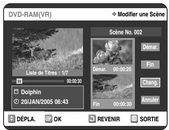 SAMSUNG DVD-VR325P - Effectuez d'abord les étapes 1 à 3 de la page 78. - 4